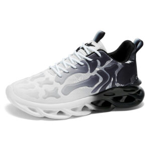 Men's sneakers, versatile, fashionable, trendy, thick-soled, non-slip, plus-size casual shoes, running shoes