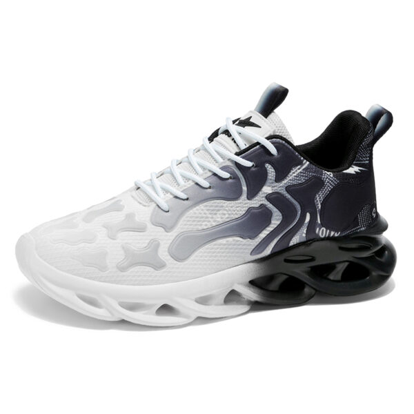Men's sneakers, versatile, fashionable, trendy, thick-soled, non-slip, plus-size casual shoes, running shoes