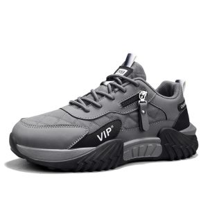 Fashion casual shoes for men, trendy and versatile, non-slip, large size, new hot-selling sports running, daily comfort