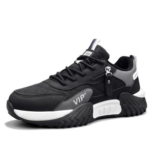 Fashion casual shoes for men, trendy and versatile, non-slip, large size, new hot-selling sports running, daily comfort