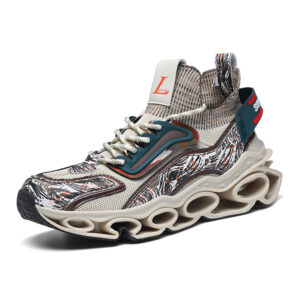 Sneakers, men's all-season casual running shoes, breathable running shoes, new explosive thick-soled versatile training shoes