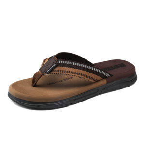 New Slippers  Men's trendy fashion Flip-flops Plus size